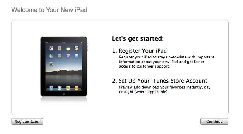 Illustration for article titled How To: Set Up Your iPad the Right Way